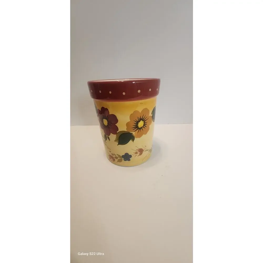 Oneida Kitchen Sunset Bouquet Utensil Holder